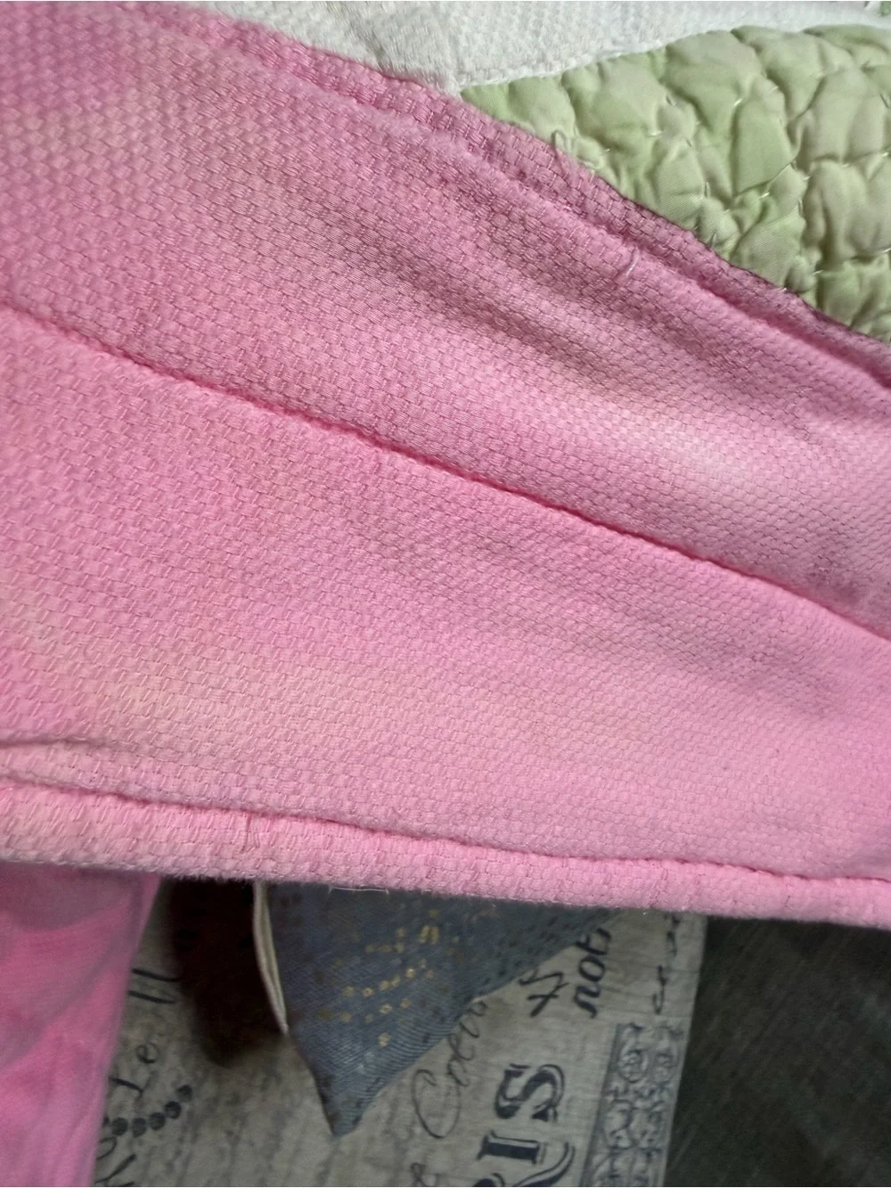 Lilly Pulitzer Patchwork Quilt